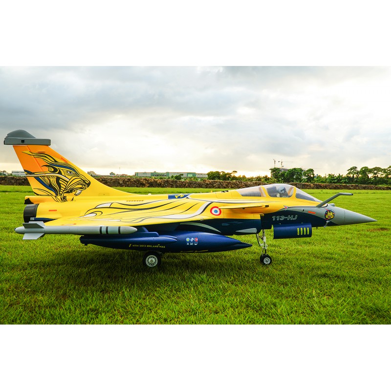 1/11 Jet 80mm EDF Dassault Rafale PNP kit