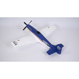 1/10 Plane 1100mm P51D Blue Thunder II PNP kit w/ reflex