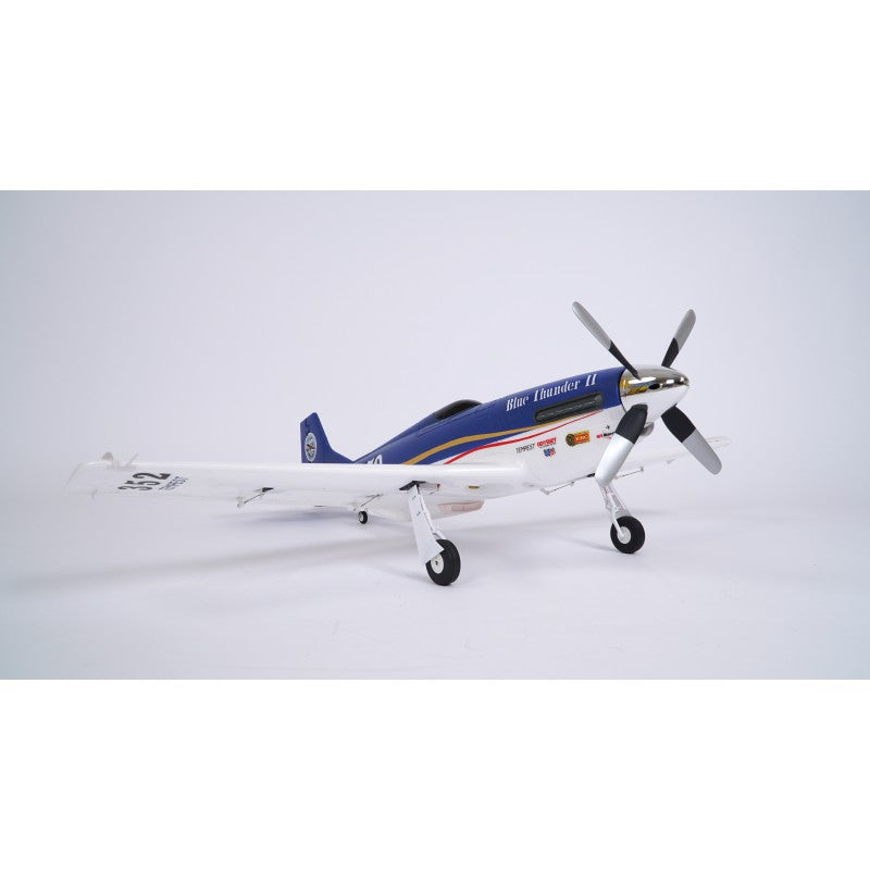 1/10 Plane 1100mm P51D Blue Thunder II PNP kit w/ reflex