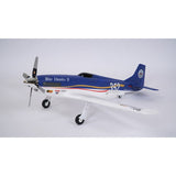 1/10 Plane 1100mm P51D Blue Thunder II PNP kit w/ reflex
