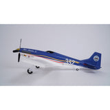 1/10 Plane 1100mm P51D Blue Thunder II PNP kit w/ reflex