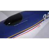 1/10 Plane 1100mm P51D Blue Thunder II PNP kit w/ reflex