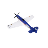 1/10 Plane 1100mm P51D Blue Thunder II PNP kit w/ reflex