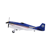 1/10 Plane 1100mm P51D Blue Thunder II PNP kit w/ reflex