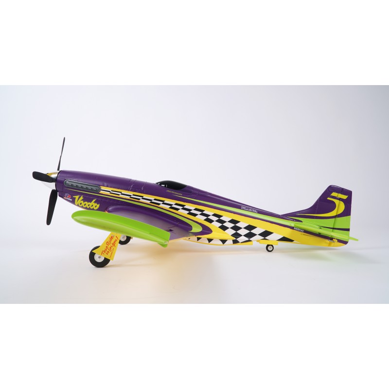 1/10 Plane 1100mm P51D Voodoo PNP kit w/ reflex