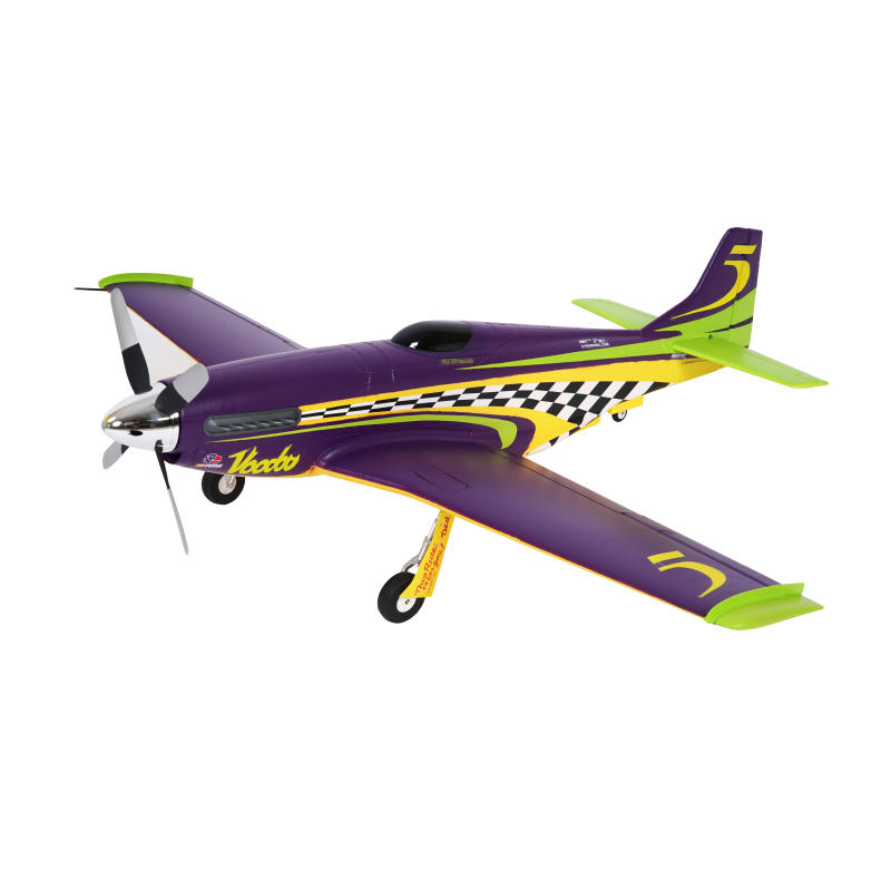 1/10 Plane 1100mm P51D Voodoo PNP kit w/ reflex
