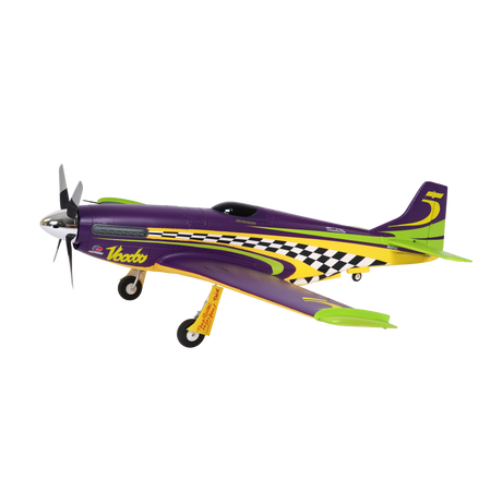 1/10 Plane 1100mm P51D Voodoo PNP kit w/ reflex