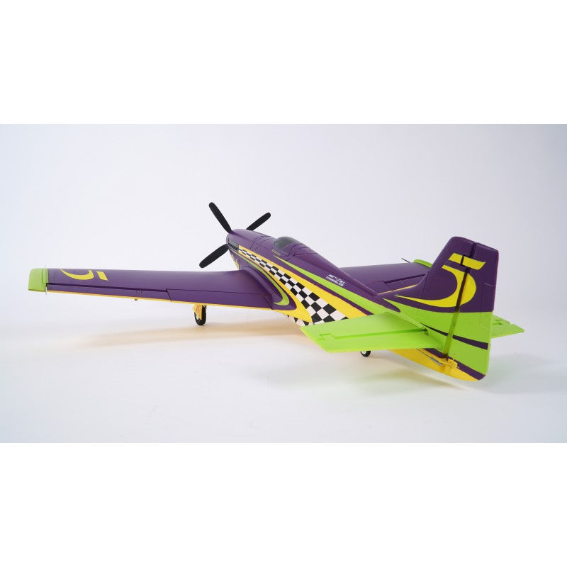 1/10 Plane 1100mm P51D Voodoo PNP kit w/ reflex