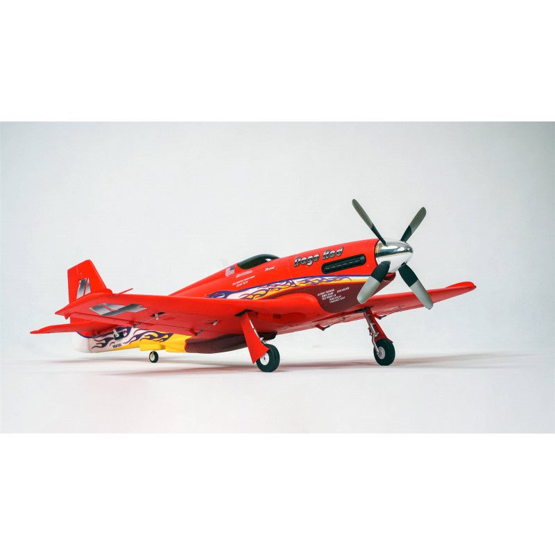 1/10 Plane 1100mm P51D Mustang Dago Red PNP kit