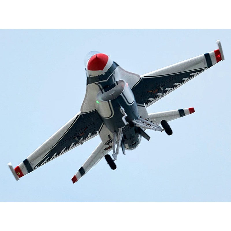 1/18 Jet 64mm EDF F-16 Fighting Falcon PNP - Blue Thunder