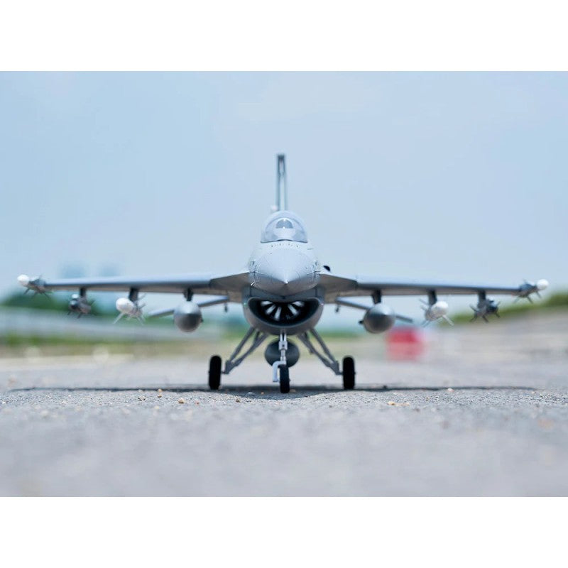1/18 Jet 64mm EDF F-16 Fighting Falcon PNP - Grey