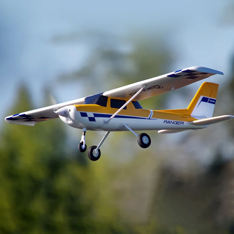 1/16 1220mm Ranger EP V2 PNP kit with reflex V3 (Green)