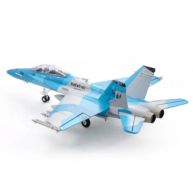 1/20 jet 64mm EDF F-18 (SIM) Hornet PNP kit