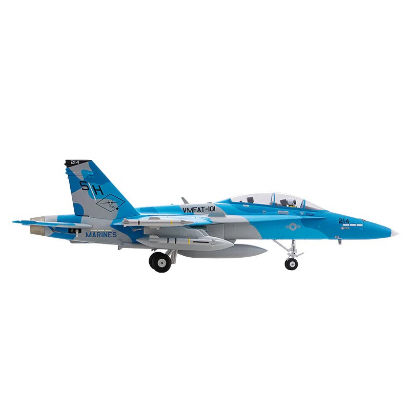 1/20 jet 64mm EDF F-18 (SIM) Hornet PNP kit