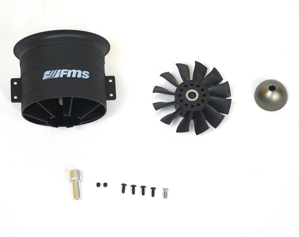 DISC.. 80mm Ducted fan (12-blades) V2