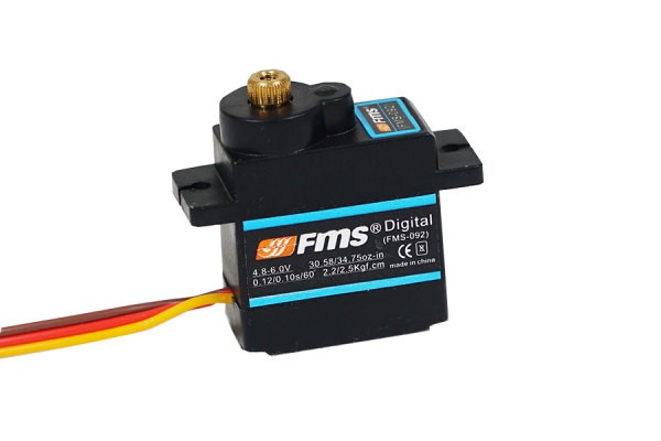 DISC.. 9g digital metal gear servo 54 degree