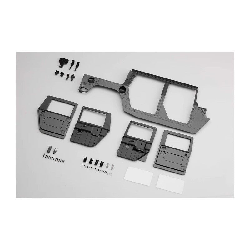 1/12 Hummer H1 - Right door set (black)