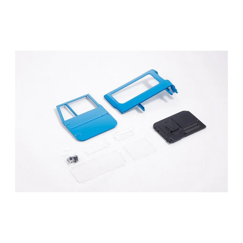 1/10 Toyota FJ40 - left door and window