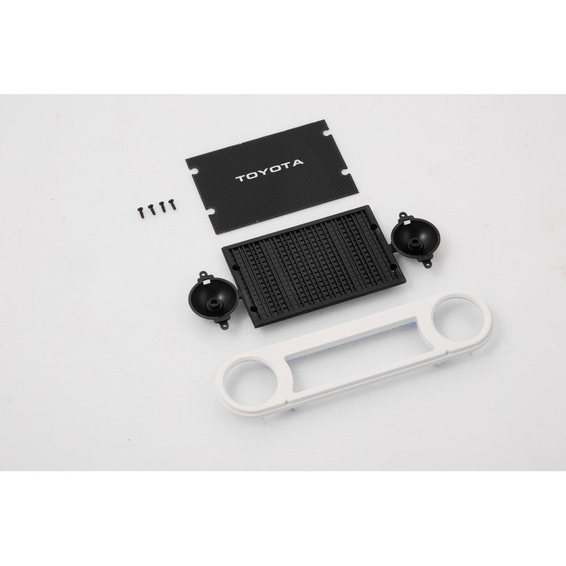 1/10 Toyota FJ40 - exhaustion plate