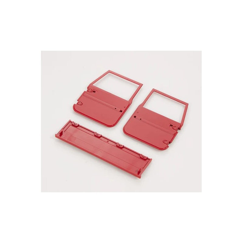 1/12 Toyota FJ45 - door set(red)