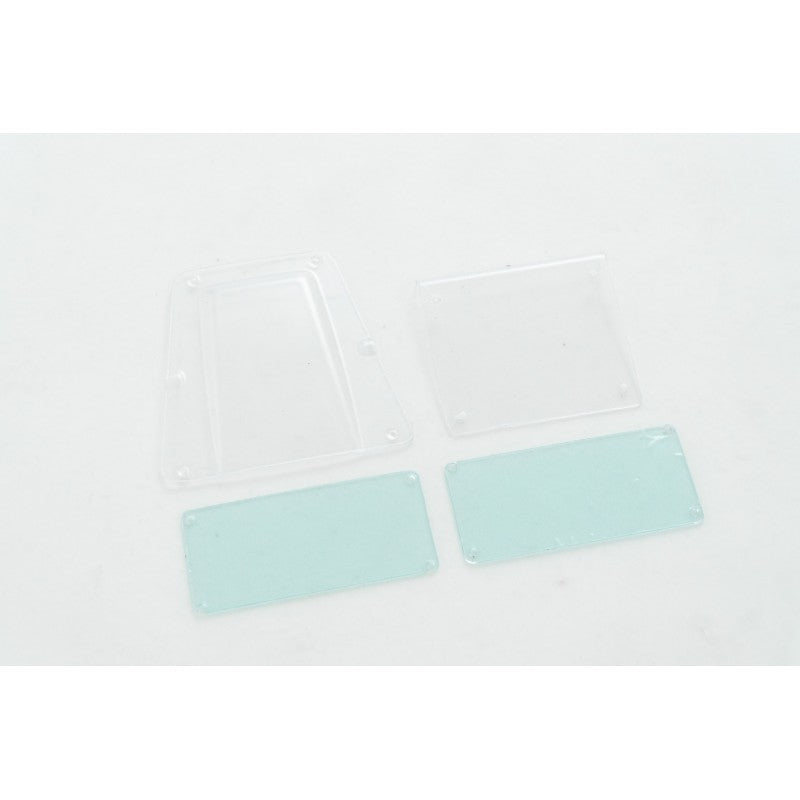 1/24 Lemur FCX24 : clear car BODY shell