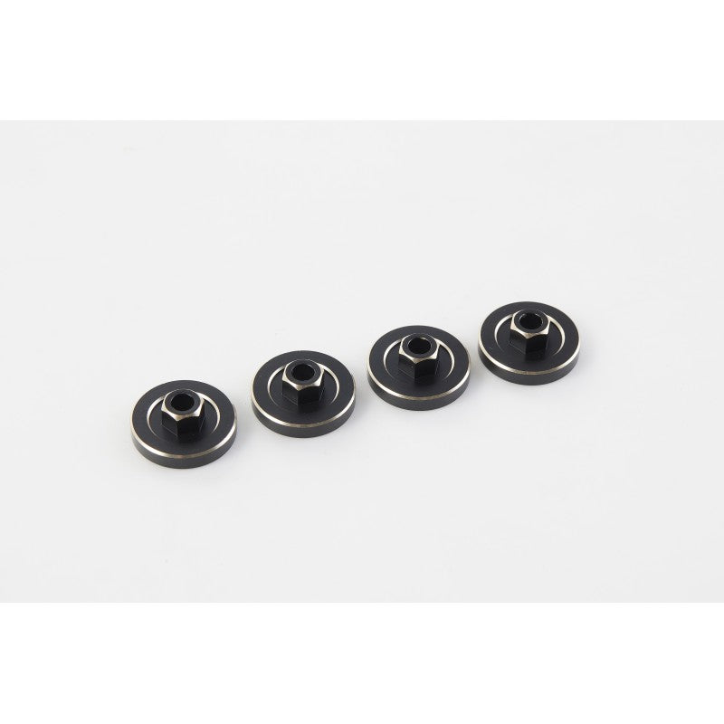 FCX24 - Brass wheel black