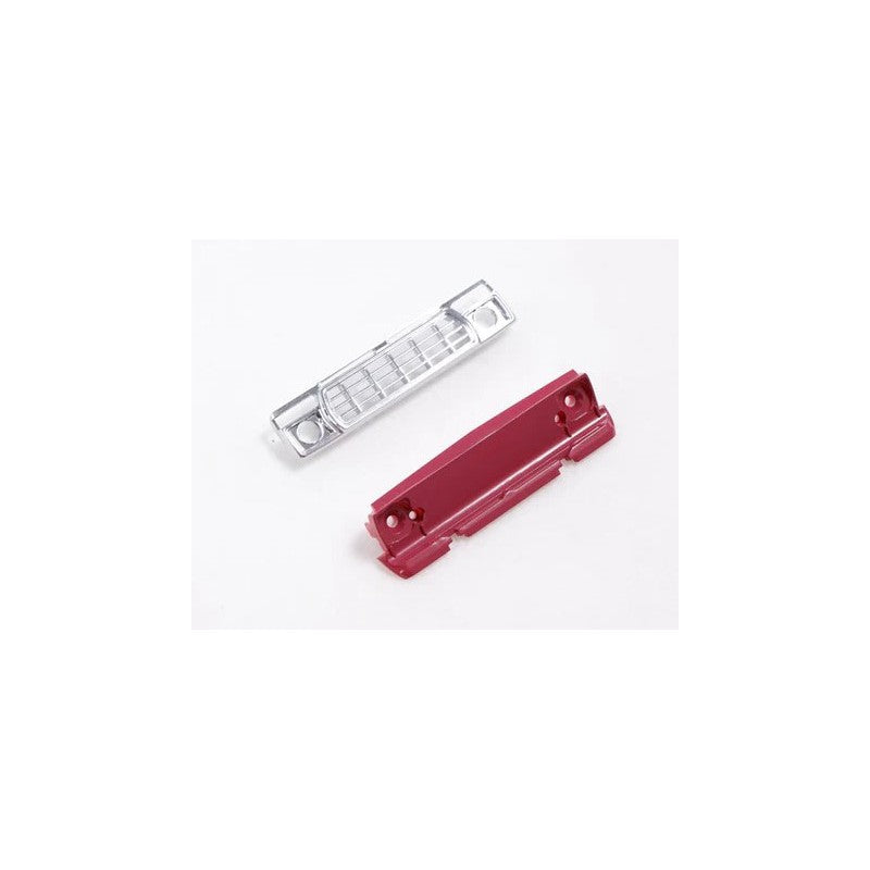 1/24 Smasher V2 FCX24 - exhaustion plate (red)