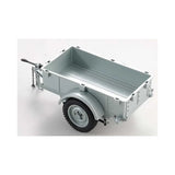 1/18 - 1/12 - Utility trailer A (Silver)