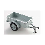 1/18 - 1/12 - Utility trailer A (Silver)