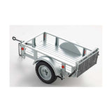 1/18 - 1/12 - Utility trailer B (Silver)