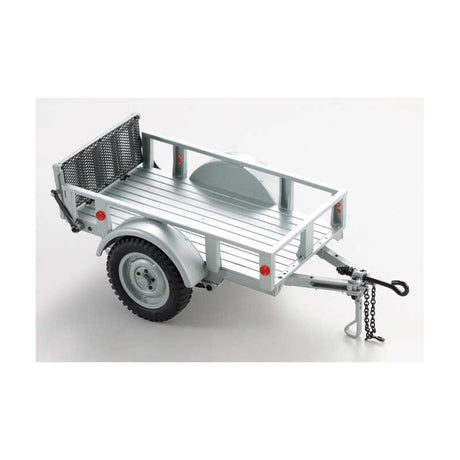 1/18 - 1/12 - Utility trailer B (Silver)