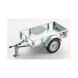 1/18 - 1/12 - Utility trailer C (Silver)