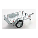 1/18 - 1/12 - Utility trailer C (Silver)