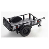 1/18 - 1/12 - Utility trailer B (Black)