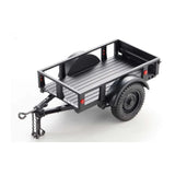 1/18 - 1/12 - Utility trailer C (Black)