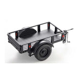 1/18 - 1/12 - Utility trailer C (Black)