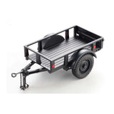 1/18 - 1/12 - Utility trailer C (Black)