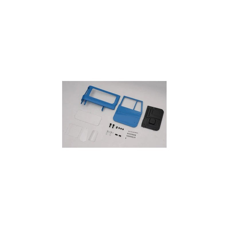 1/10 Toyota FJ40 - RIGHT DOOR AND WINDOW  (BLUE) V2