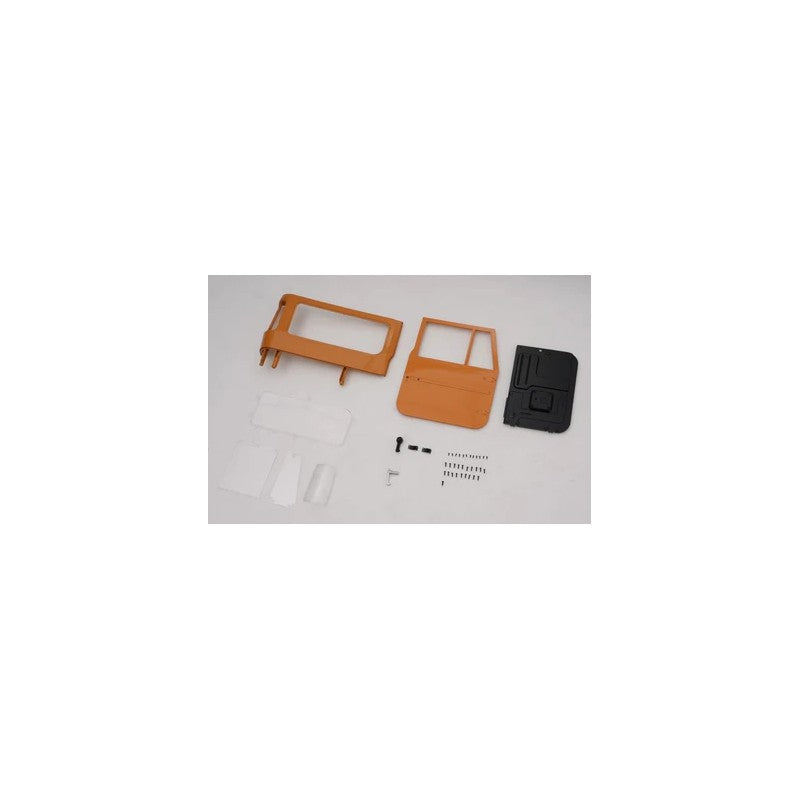 1/10 Toyota FJ40 - RIGHT DOOR AND WINDOW  (YELLOW)V2