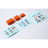 1/18 luggage box set (orange)