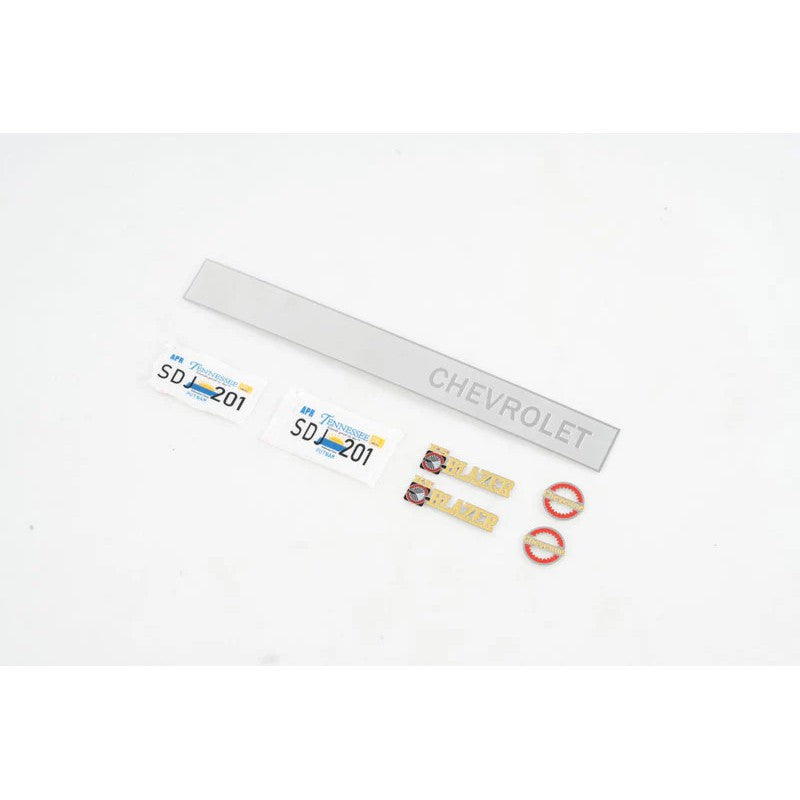 1/10 Chevrolet K5 FCX10 - LICENSE PLATE V2