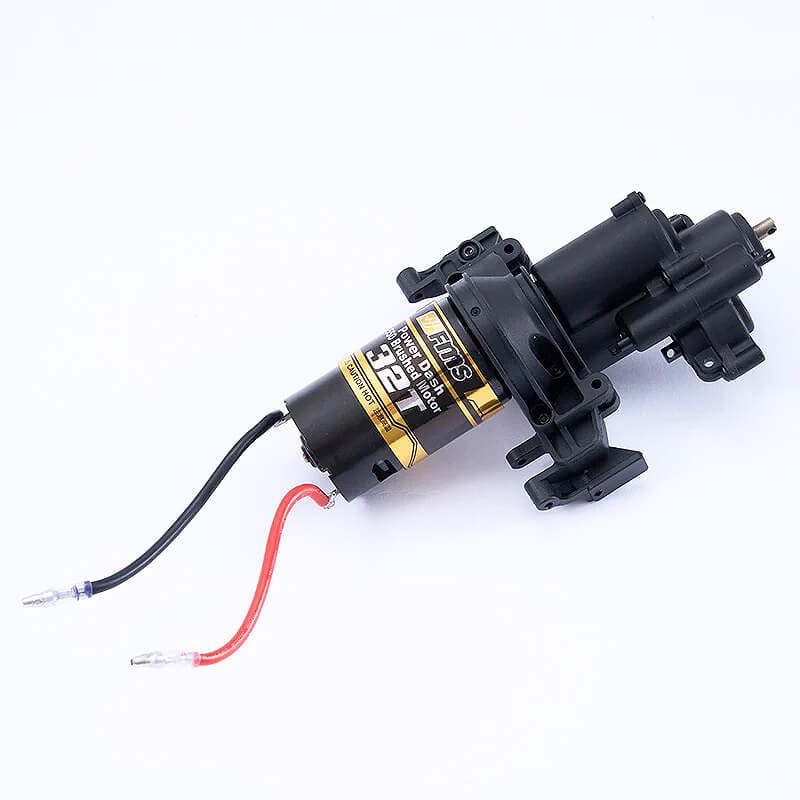 1/10 LC80 FCX10 - TRANSMISSION GEAR BOX ASSEMBLY