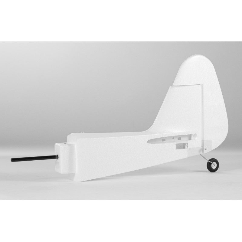 1300mm PA-18: Rear Fuselage