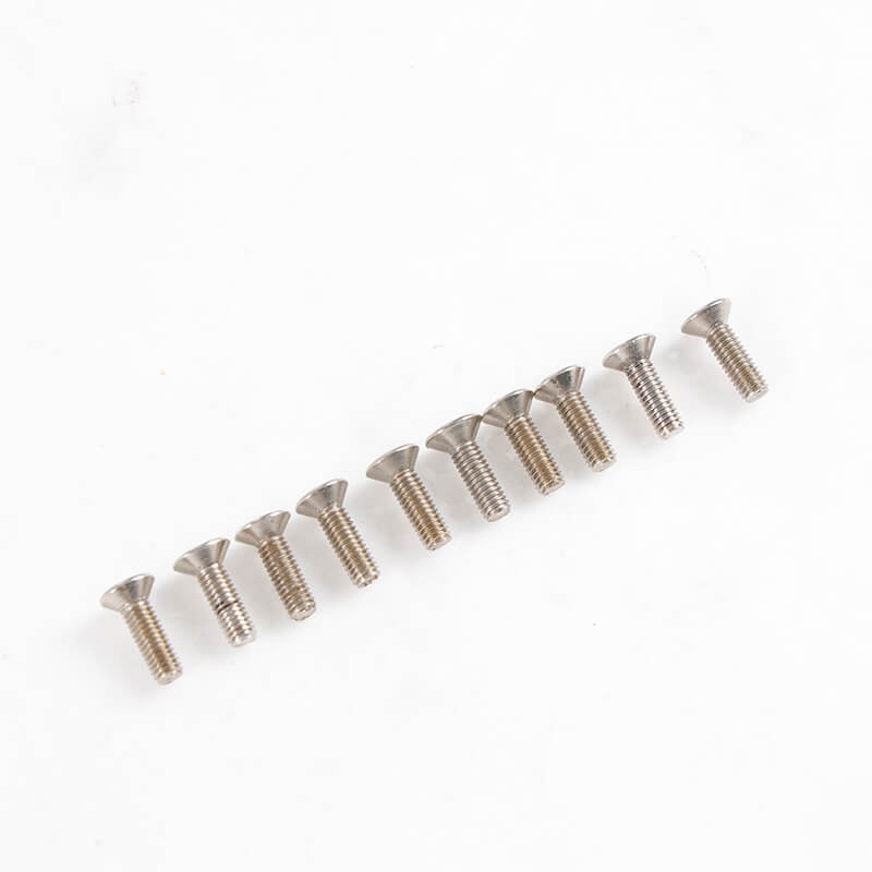 64mm F-16  2024 Version - Screws set