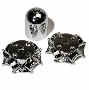 FMS 1.4M F4U-4 SV122-GRY - Adapter/spinner 4-blade prop P47 1400mm (see also FK106)