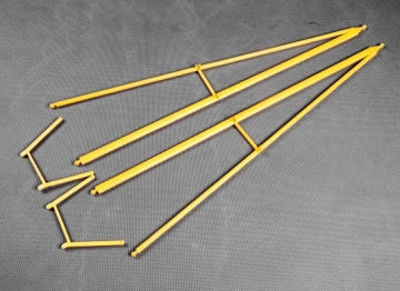 FMS FMSRK107 - Supporting bar J3 Cub 1400mm