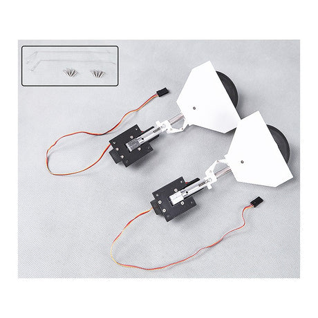 1400mm T-28D V4 Red - Main Landing Gear System