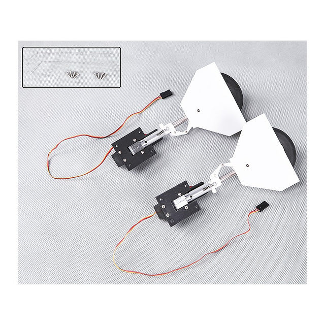 1400mm T-28D V4 Red - Main Landing Gear System