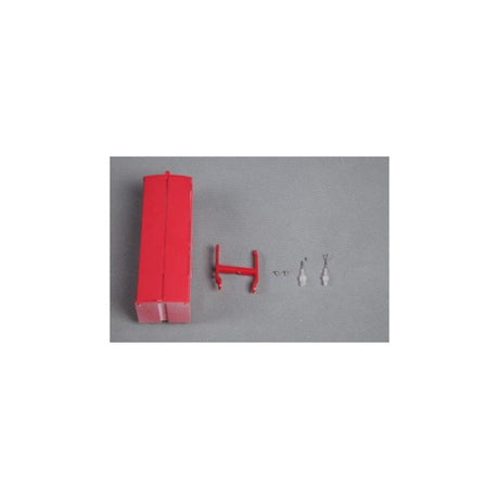 1100mm PC21 - front landing gear cover set