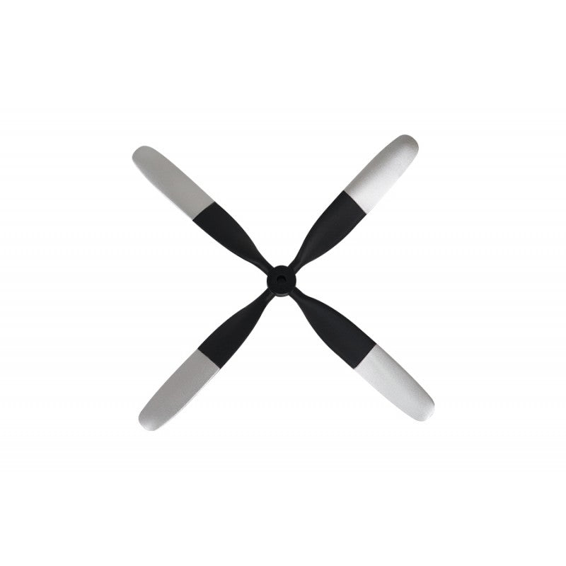 Propeller (4-blade) for 1100 P51 Dago red